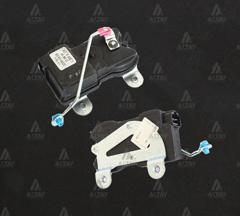 Hyundai Starex Sağ Radyatör Fan ve Motoru 2002-2008 Merkezi Kilit Sağ OEM 95740-4A020